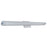 Abra Lighting Eco 1 Light 37" Oval Water Glass LED Vanity, Chrome