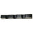 Abra Lighting Bianca 8 Light Metal Vanity Fixture, Black