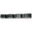 Abra Lighting Bianca 8 Light Metal Vanity Fixture, Black