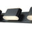 Abra Lighting Bianca 8 Light Metal Vanity Fixture, Black