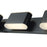 Abra Lighting Bianca 8 Light Metal Vanity Fixture, Black