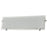 Abra Lighting Matrix 20" Frost Flat Panel Wall Light, Chrome
