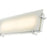 Abra Lighting Matrix 20" Frost Flat Panel Wall Light, Chrome