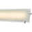Abra Lighting Matrix 20" Frost Flat Panel Wall Light, Chrome