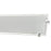 Abra Lighting Matrix 20" Frost Flat Panel Wall Light, Chrome
