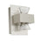 Abra Lighting Jet 2 Light Up/Down Vanity or Wall Fixture, Nickel