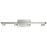 Abra Lighting Jet 4 Light Light Up or Down Vanity Wall Light, Nickel