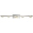 Abra Lighting Jet 5 Light Up or Down Vanity Wall Light, Nickel