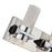 Abra Lighting Krypton 8 Light Solid Crystal Vanity, Chrome