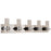 Abra Lighting Krypton 10 LightSolid Crystal Vanity, Chrome