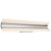 Abra Lighting Eros 2 Light 24" Curved Twin Bar Vanity, Nickel