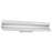 Abra Lighting Eros 2 Light 24" Curved Twin Bar Vanity, Nickel