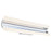 Abra Lighting Eros 2 Light 24" Curved Twin Bar Vanity, Chrome