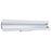 Abra Lighting Eros 2 Light 24" Curved Twin Bar Vanity, Chrome