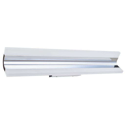 Abra Lighting Eros 2 Light 24" Curved Twin Bar Vanity, Chrome