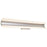 Abra Lighting Eros 2 Light 32" Curved Twin Bar Vanity, Nickel