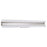Abra Lighting Eros 2 Light 32" Curved Twin Bar Vanity, Nickel