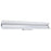 Abra Lighting Eros 2 Light 32" Curved Twin Bar Vanity, Chrome