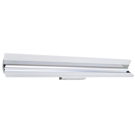 Abra Lighting Eros 2 Light 32" Curved Twin Bar Vanity, Chrome