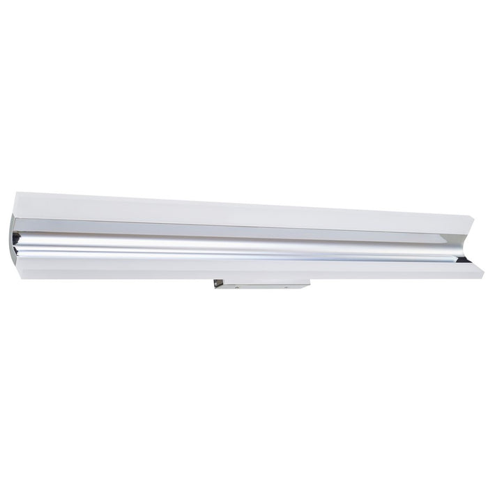 Abra Lighting Eros 2 Light 32" Curved Twin Bar Vanity, Chrome