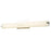 Abra Lighting Fang 14 Light Curved Frosted Vanity, Chrome