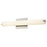 Abra Lighting Squire 1 Light 20" Round Opal Glass Vanity, Nickel