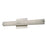 Abra Lighting Squire 1 Light 20" Round Opal Glass Vanity, Nickel