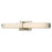 Abra Lighting Squire 1 Light 26" Square Wall Fixture, Nickel