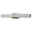 Abra Lighting Squire 1 Light 26" Square Wall Fixture, Nickel
