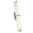 Abra Lighting Squire 1 Light 26" Square Wall Fixture, Nickel