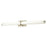 Abra Lighting Squire 1 Light 28" Round Wall Fixture, Nickel