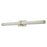 Abra Lighting Squire 1 Light 28" Round Wall Fixture, Nickel