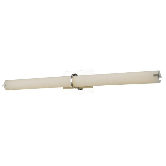 Abra Lighting Squire 1 Light 28" Round Wall Fixture, Chrome