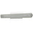 Abra Lighting Radius 1 Light 20" Diamond Tube LED Vanity, Chrome