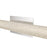 Abra Lighting Radius 1 Light 20" Diamond Tube LED Vanity, Chrome