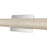 Abra Lighting Radius 1 Light 20" Diamond Tube LED Vanity, Chrome