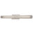 Abra Lighting Radius 1 Light 31" Diamond Tube LED Vanity, Nickel