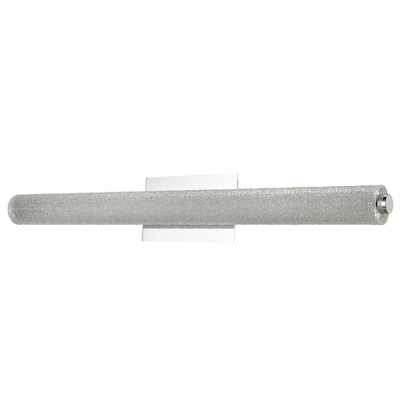 Abra Lighting Radius 1 Light 31" Diamond Tube LED Vanity, Chrome