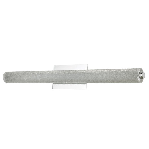 Abra Lighting Radius 1 Light 31" Diamond Tube LED Vanity, Chrome