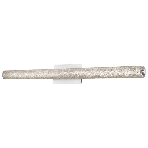 Abra Lighting Radius 1 Light 39" Diamond Tube LED Vanity, Nickel