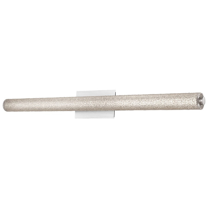 Abra Lighting Radius 1 Light 39" Diamond Tube LED Vanity, Nickel