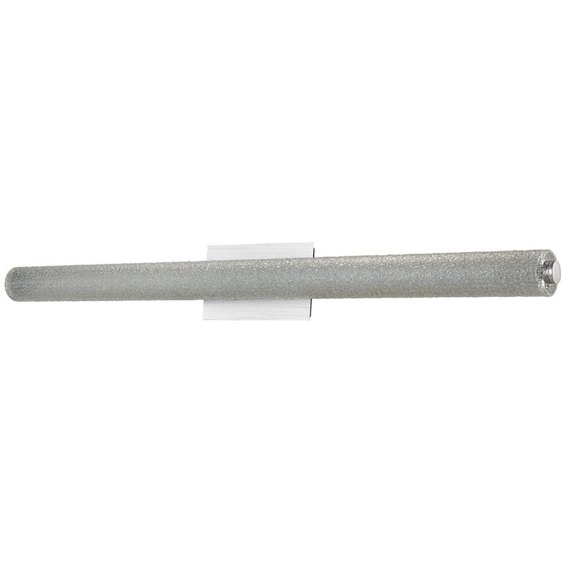 Abra Lighting Radius 1 Light 39" Diamond Tube LED Vanity, Nickel