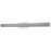 Abra Lighting Radius 1 Light 39" Diamond Tube LED Vanity, Nickel