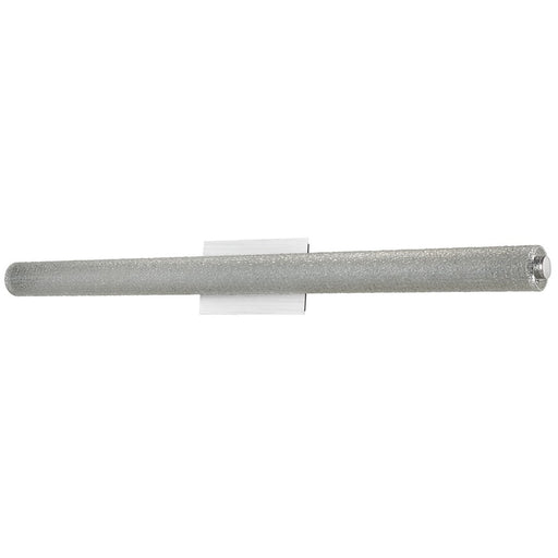 Abra Lighting Radius 1 Light 39" Diamond Tube LED Vanity, Nickel