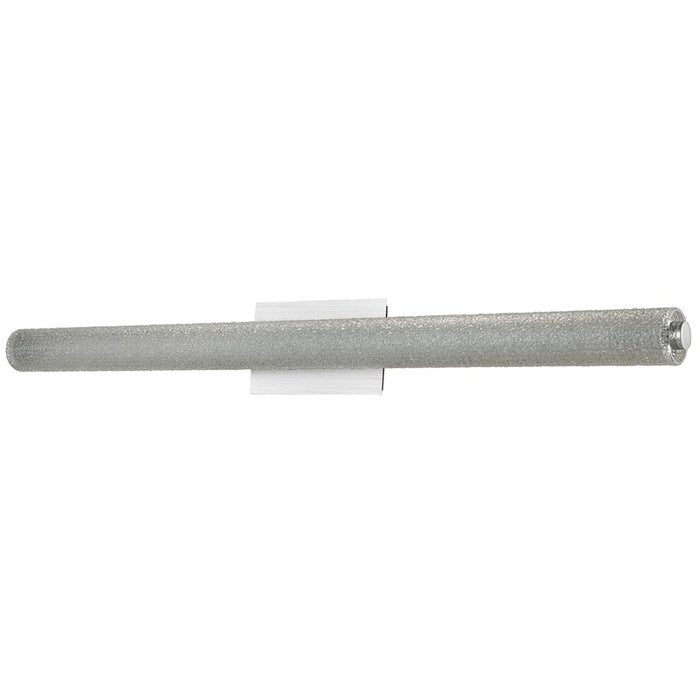 Abra Lighting Radius 1 Light 39" Diamond Tube LED Vanity, Nickel