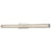 Abra Lighting Radius 1 Light 39" Diamond Tube LED Vanity, Chrome