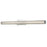 Abra Lighting Radius 1 Light 39" Diamond Tube LED Vanity, Chrome