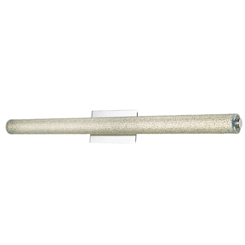 Abra Lighting Radius 1 Light 39" Diamond Tube LED Vanity, Chrome