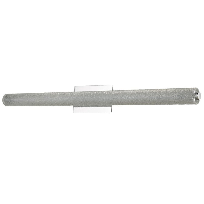 Abra Lighting Radius 1 Light 39" Diamond Tube LED Vanity, Chrome