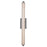Abra Lighting Radius 1 Light 39" Diamond Tube LED Vanity, Chrome